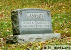 George W Cassedy