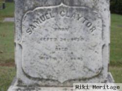 Samuel Claytor