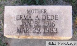 Erma A. Dede