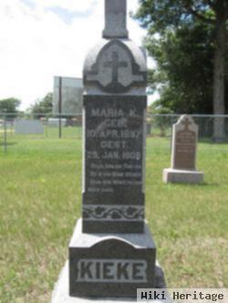 Maria K. Kieke