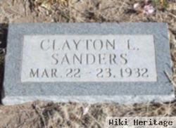 Clayton Levern Sanders