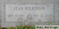 Jean L. Shank Wilkinson