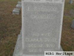 Clara A Doyle Crandall