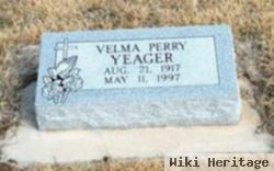 Velma Perry Yeager