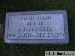 Sarah Bell Quinn Reynolds