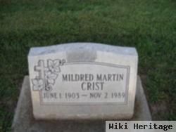 Mildred Martin Crist