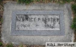 Bernice Pauline Peterson Bebler