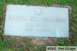 Bertha Marshall "fergie" Elk Ferguson