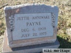 Jettie Ahniwake Payne