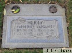 Harold B. Herty