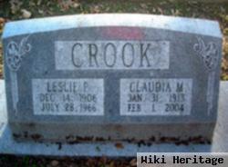 Leslie Pinkney Crook