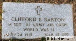 Clifford E. Barton