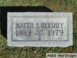 Mattie Eliza Keen Hershey