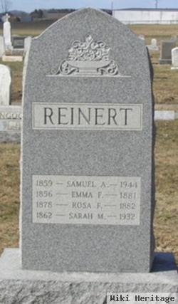 Samuel A. Reinert