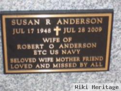 Susan R Anderson