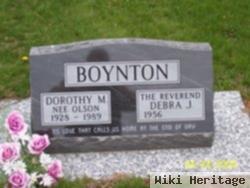 Dorothy M Olson Boynton