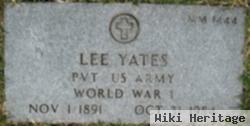 Lee Yates