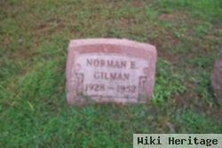 Norman E Gilman