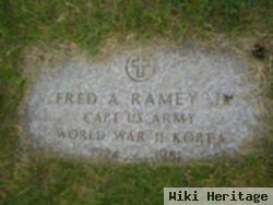 Fred A Ramey