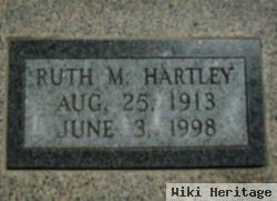 Ruth M. Hartley