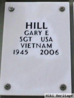 Sgt Gary Edwin Hill