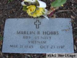 Marlin R Hobbs