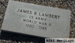 James B. Lambert