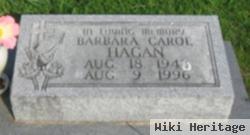 Barbara Carol Evans Hagan