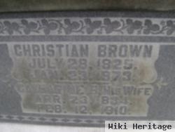 Christian Brown