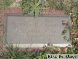 Mary Frances Grim Chafin