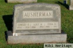 Lydia Blanche Ausherman