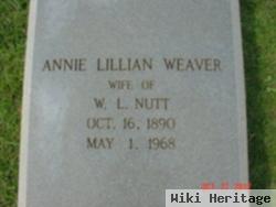 Annie Lillian Weaver Nutt