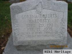 Lorena Roberts Hardesty