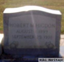 Hobert M. Higdon