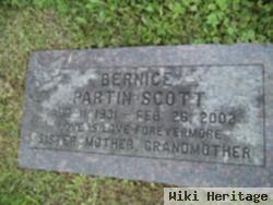 Bernice Partin Scott