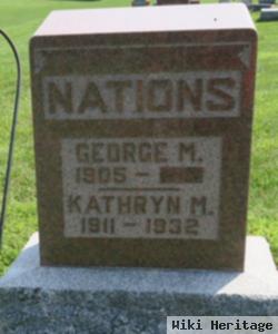 George M Nations