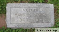 Mabel R Scobie