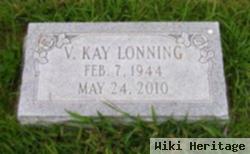 V. Kay Lonning