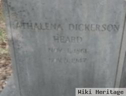 Athalena Lithonia "lena" Dickerson Heard