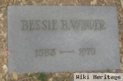 Bessie B. Winder