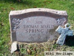 Thomas Marlin Spring, Jr