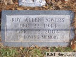 Roy Allen Powers