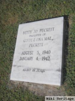 Betty Jo Puckett