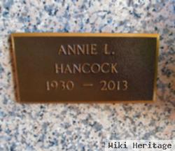 Annie Mccullough Hancock