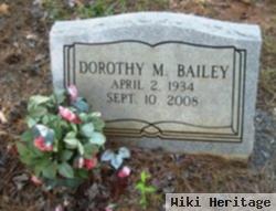 Dorothy M. Bailey