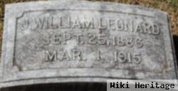 J William Leonard