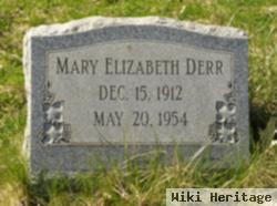 Mary Elizabeth Derr