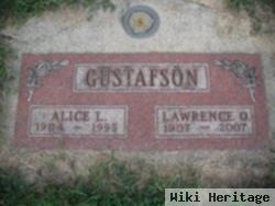 Alice Lydia Fiene Gustafson