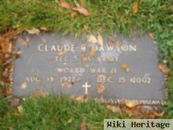 Claude C. Dawson