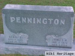 James A Pennington